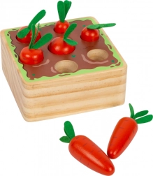 Small Foot igra Išči korenček