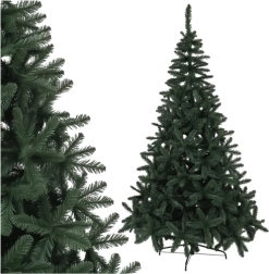 Božično drevo 210 cm s tankimi iglicami RUHHY
