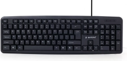 Standardna USB tipkovnica črna