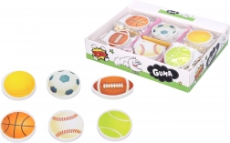 Radirka s športnim motivom