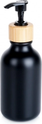 Dozirnik za milo črn 300 ml