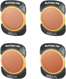 Komplet filtrov ND/PL Sunnylife za DJI Osmo Pocket 3 (ND8, ND16, ND32, ND64)