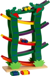 Lesena dirkalna steza krokodil small foot