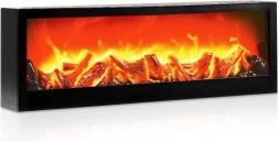 Vilde Decorative Electric LED Fireplace 60 × 10 × 20 cm
