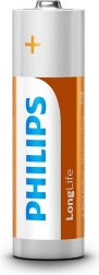 Baterije Philips LongLife AA 4 kosi