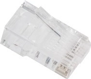 RJ45 PLU-6000EZ CAT. 6 UTP (100 kosov)