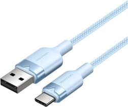 USB kabel 2.0 USB‑A na USB‑C 1 m 3 A moder Vention
