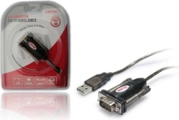 USB na RS-232 pretvornik z redukcijo DB9 na DB25 UNITEK