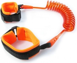 Otroški varnostni povodec za zapestje – Oranžna