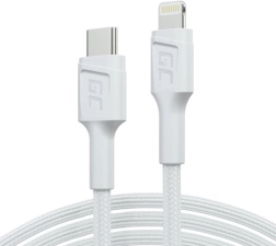 PowerStream kabel USB‑C na Lightning 1 m MFI, PD, bel