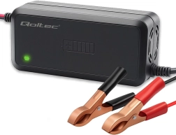 Mikroprocesorski polnilec 12 V 5 A za akumulatorje AGM, GEL in SLA – 6‑stopenjsko polnjenje