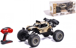 RC terensko vozilo Rock Crawler 1:8 s kovinsko karoserijo 51 cm – Zlata