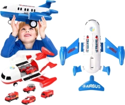 potniško letalo z avtomobilčki – rdeče