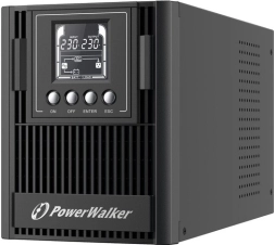 UPS On-line 1000VA, tri FR izhodi, USB/RS-232, LCD, stolp, EPO