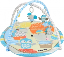 Igralna podloga BABY MIX mali prijatelji