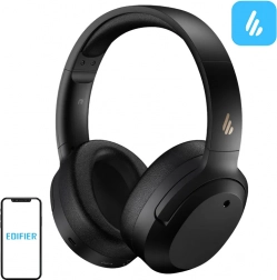 Brezžične slušalke Edifier W820NB z ANC – črna