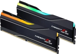 Pomnilnik DDR5 64 GB (2×32 GB) Trident Z Neo AMD RGB 6000 MHz CL30 črna