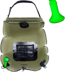 Solarna kamping prha 20 l s termometrom