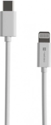 Kabel USB‑C na Lightning 1 m MFi Natec Prati bel
