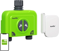 Pametna Wi‑Fi namakalna krmilna enota za 2 coni z mostom RAINPOINT