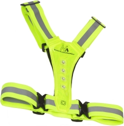 LED varnostni oprsnico za tekače Maclean Energy