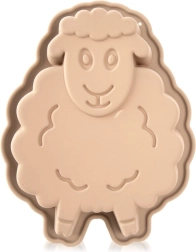 Silikonski pekač ovčka 20 × 16 × 4,5 cm