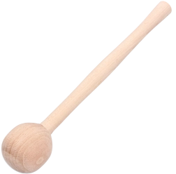 Lesena drsna krogla iz bukovega lesa 29 cm