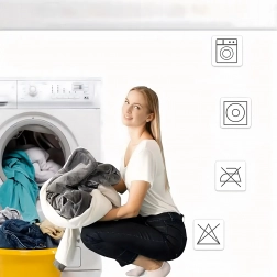 Oversize nosljiva odeja s kapuco – unisex, posebej topla, rdeča