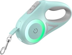 Samodejni LED povodec za hišne ljubljenčke - Zelen, 3 m