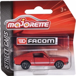 Majorette Street Cars, kovinska vozila