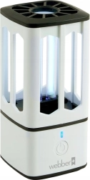 Prenosna UV‑C sterilizacijska svetilka z ozonizacijo WEBBER