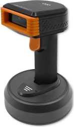 Brezžični čitalnik črtnih kod 1D/2D z dokalno postajo Qoltec