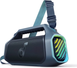 Prenosni zvočnik Soundcore Boom 2 Plus Modri