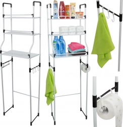 Kopalniška polica z organizatorjem in tremi policami