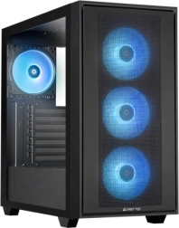 Ohišje CHIEFTEC Hunter 3 z ARGB ventilatorji