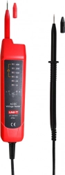 Preizkuševalnik napetosti AC/DC UNI-T z samodejnim zaznavanjem in LED-indikacijo