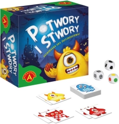 Alexander pošasti in kreature – hitra igra za 5+