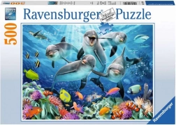 Sestavljanka 500 koščkov – delfini RAVENSBURGER