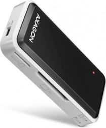 AXAGON CRE-X1 mini, 5‑režna čitalnik kartic