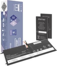 Baterija MITSU za Lenovo ThinkPad X1 Carbon 14,8 V 3200 mAh (47 Wh)