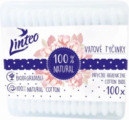 Papirnate vatirane palčke LINTEO 100 kos