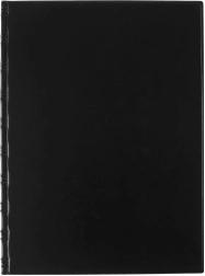 Mapa A4 s stranskim žepom Classic črna