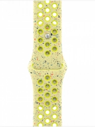 Športni pašček NIKE za ohišje 42 mm, živo rumeno‑zelen, velikost M/L