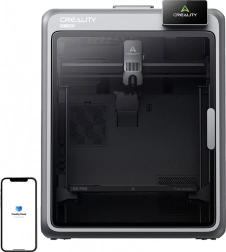 3D-tiskalnik Creality K2 Pro z ogrevano komoro in hitrostjo 600 mm/s