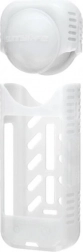 Silikonski zaščitni ovitek in pokrov objektiva Sunnylife za Insta360 X4 (bela)