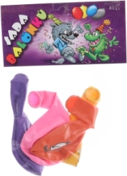 Napihljive balončke Kmetija 4 kosi