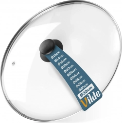 Steklen pokrov univerzalni 32 cm