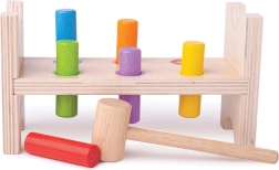 Lesena zabijalka Bigjigs Baby