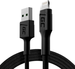 USB Lightning kabel GC Ray 120 cm z LED osvetlitvijo