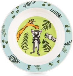 Otroški globoki krožnik Safari, 16 cm, 350 ml